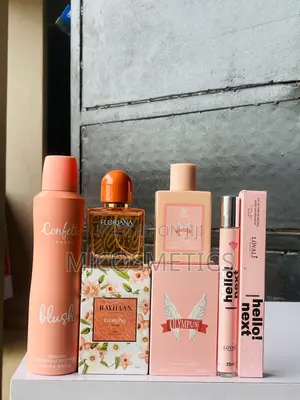 Affordable Perfume Set (Christmas Package)