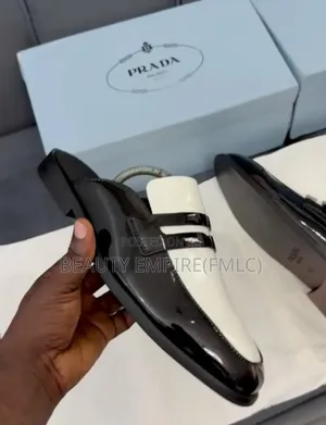 Luxury Prada Half Shoes
