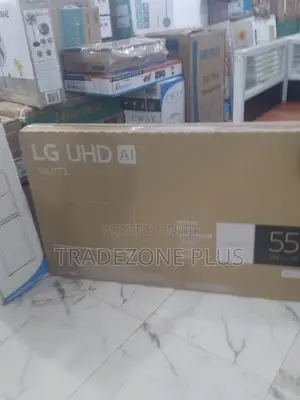 Lg 55-Inch Smart Tv (55ut73) — Super Sharp Display