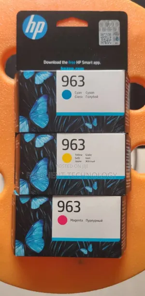 Multipack of Hp 963 Ink Cartridges