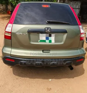 Honda CR-V 2009 Green