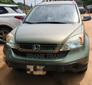 Honda CR-V 2009 Green