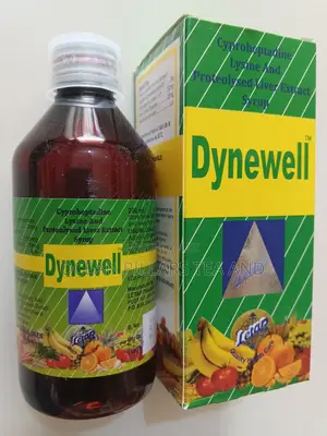 Dynewell Weight Gain Syrup, Visible and Instant Result