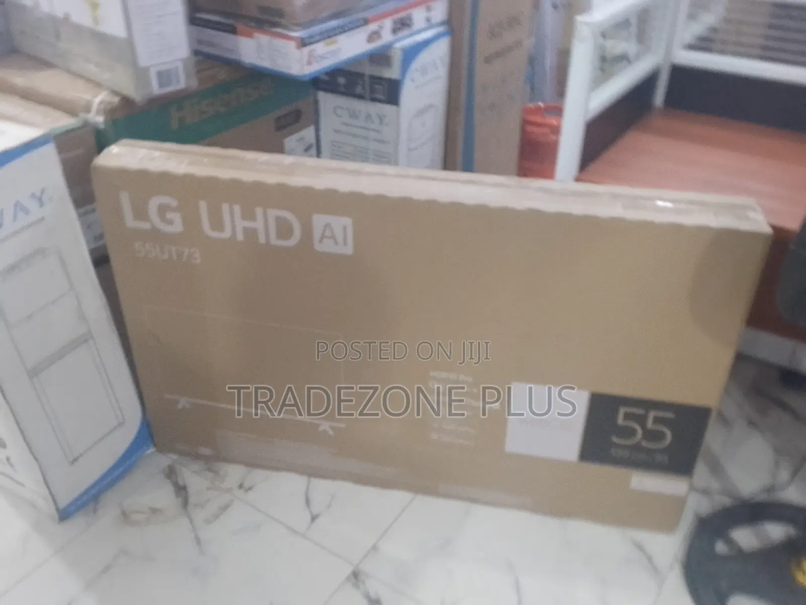 Lg (55ut73) 55” Uhd Smart Television
