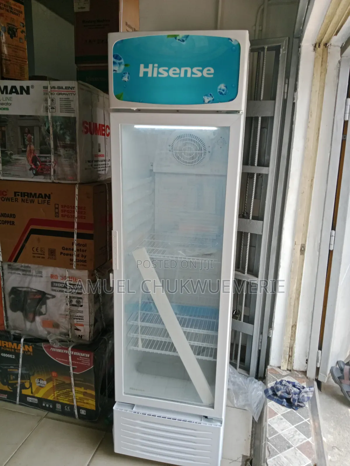 Hisense Chiller Model 37 1year Warranty