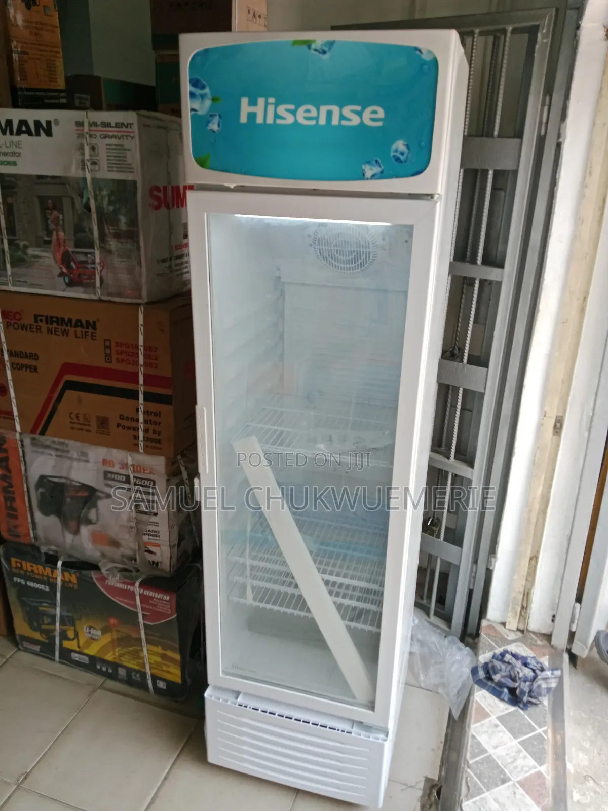 Hisense Chiller Model 37 1year Warranty