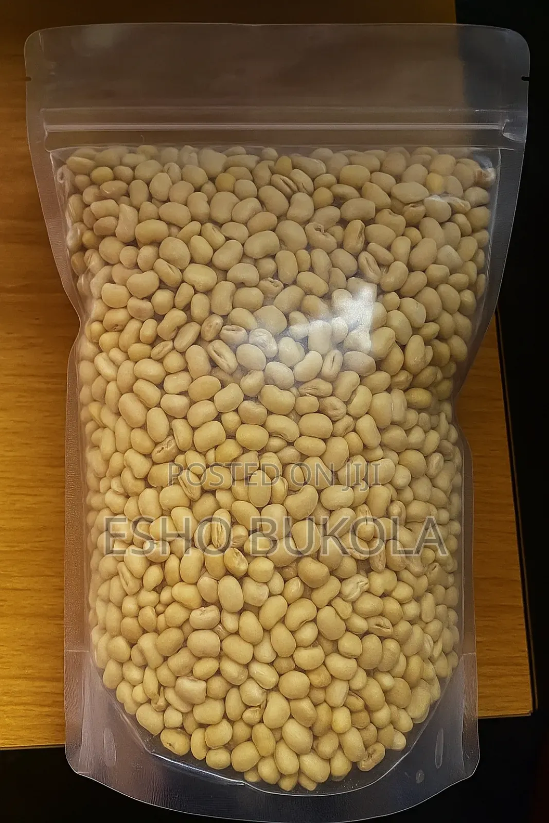 Peeled Beans and Powder