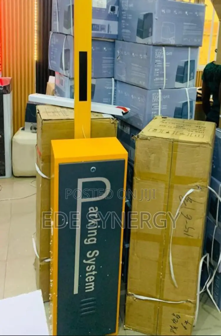 6 Meter Automatic Boom Barrier