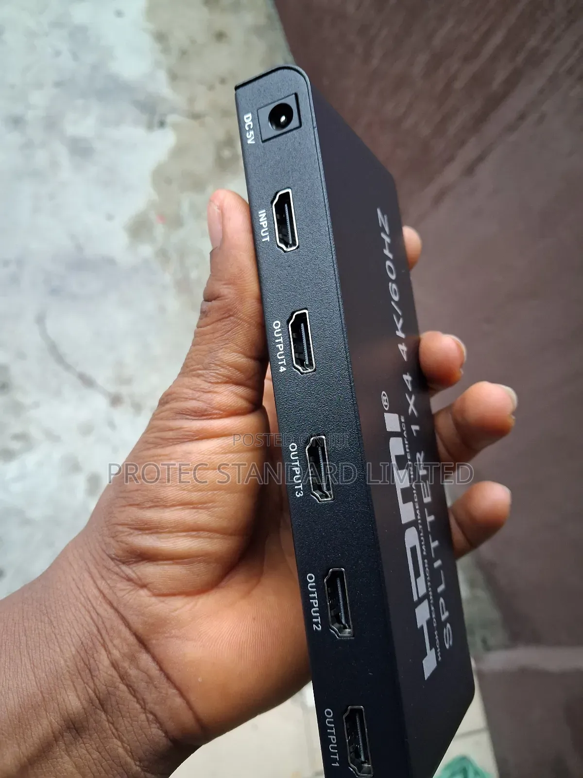 Hdmi Splitter 4port at 60hz