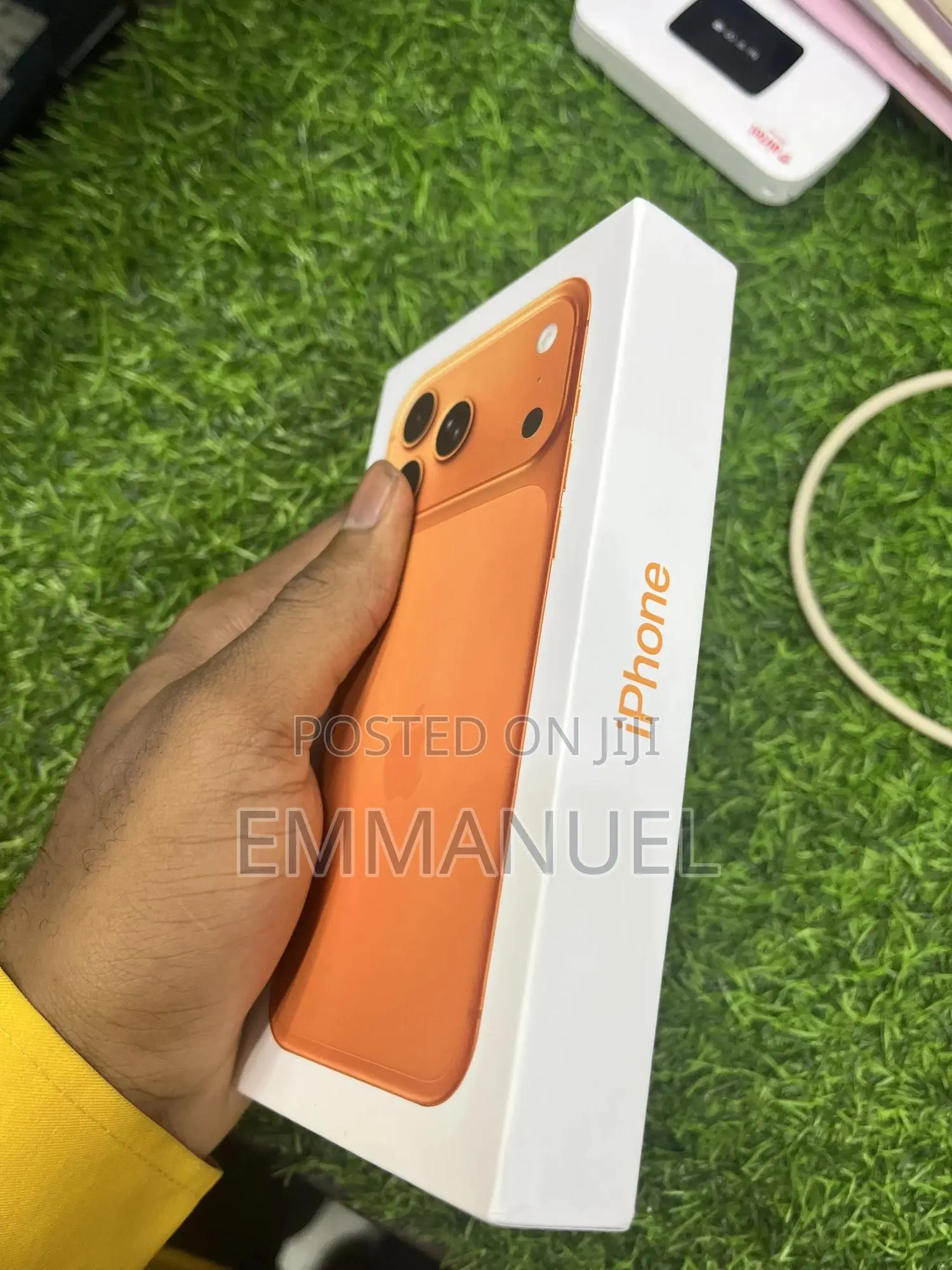 New Apple iPhone XR 256 GB Orange