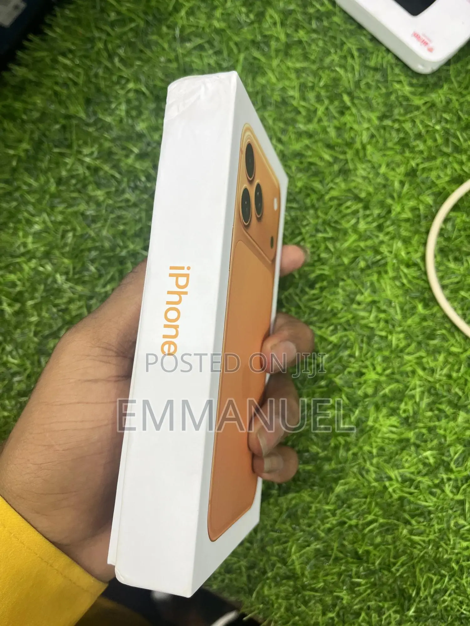 New Apple iPhone XR 256 GB Orange