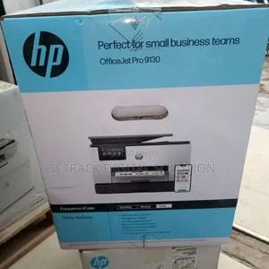 Hp Officejet Pro 9130 A4 Colour All in One Printer