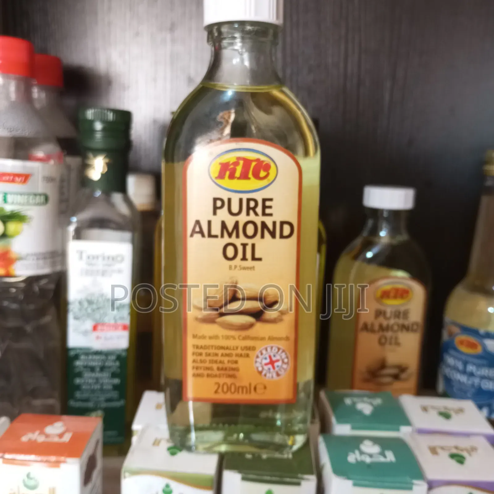 Almond Oil 200ml