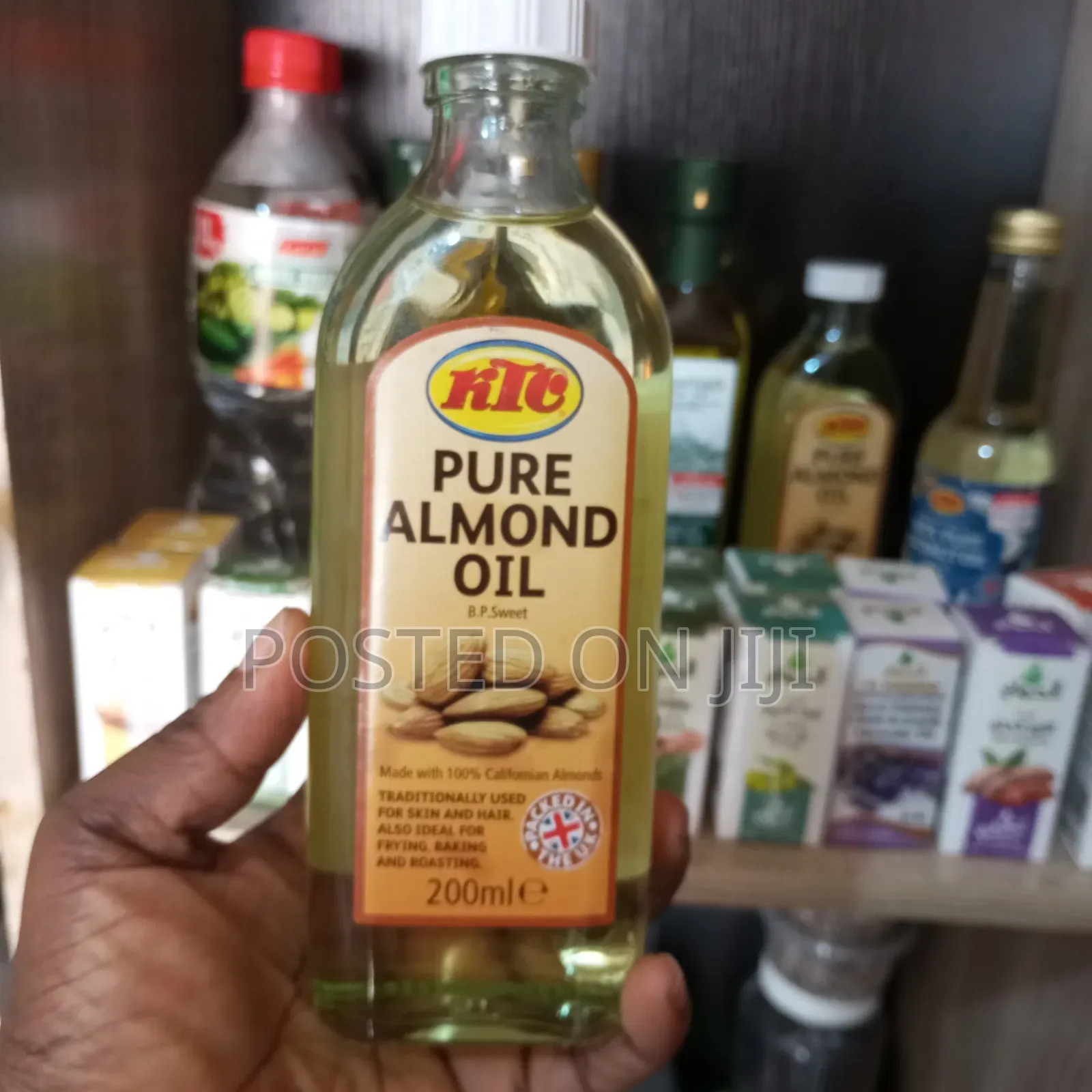 Almond Oil 200ml