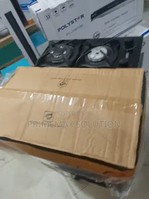 Image Stylish Stainless Steel 2 Burner Gas Hob