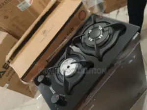 Image Stylish Stainless Steel 2 Burner Gas Hob
