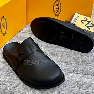 Tods Quality Men’S Half Shoes