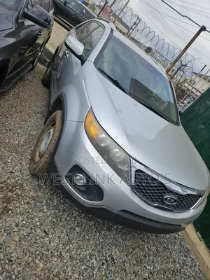 Kia Sorento 2013 Silver