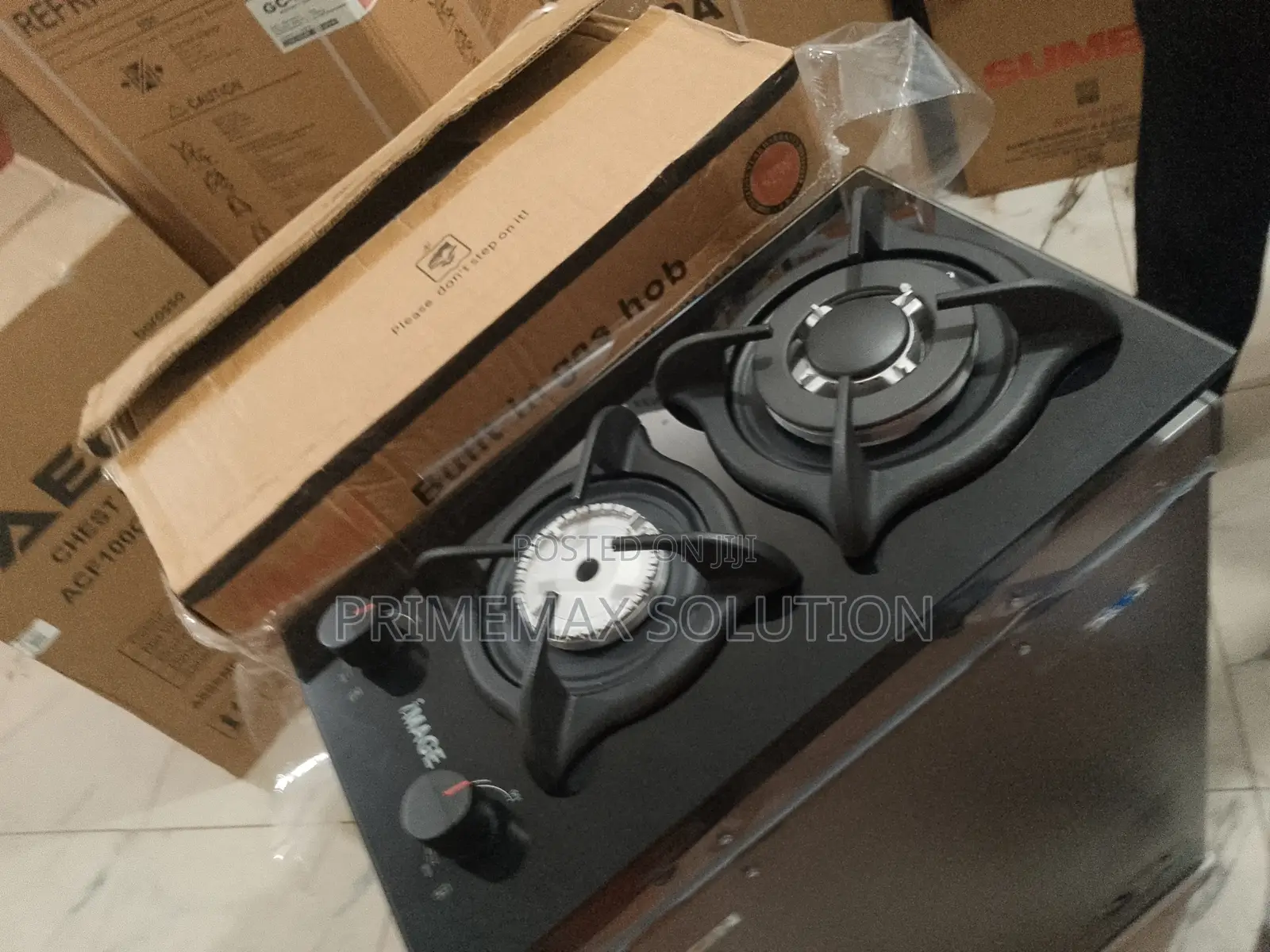 Image Compact 2 Burner Gas Cooktop