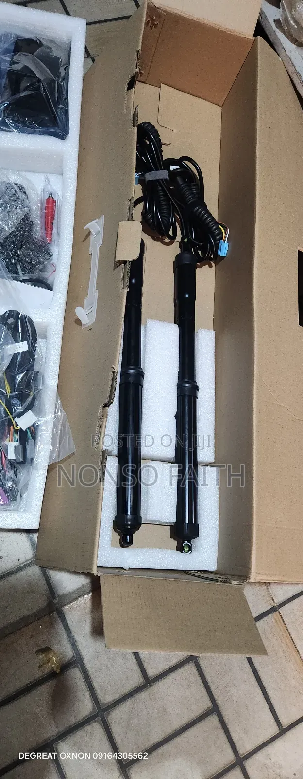 Booth Shock - Price: ₦ 600,000 on Jiji.ng [Mushin]