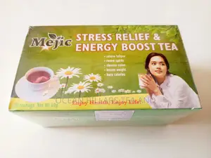 Stress Relief Energy Boost Herbal Tea