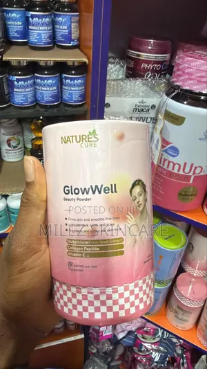 Nature's Cure Glow Well Beauty Powder