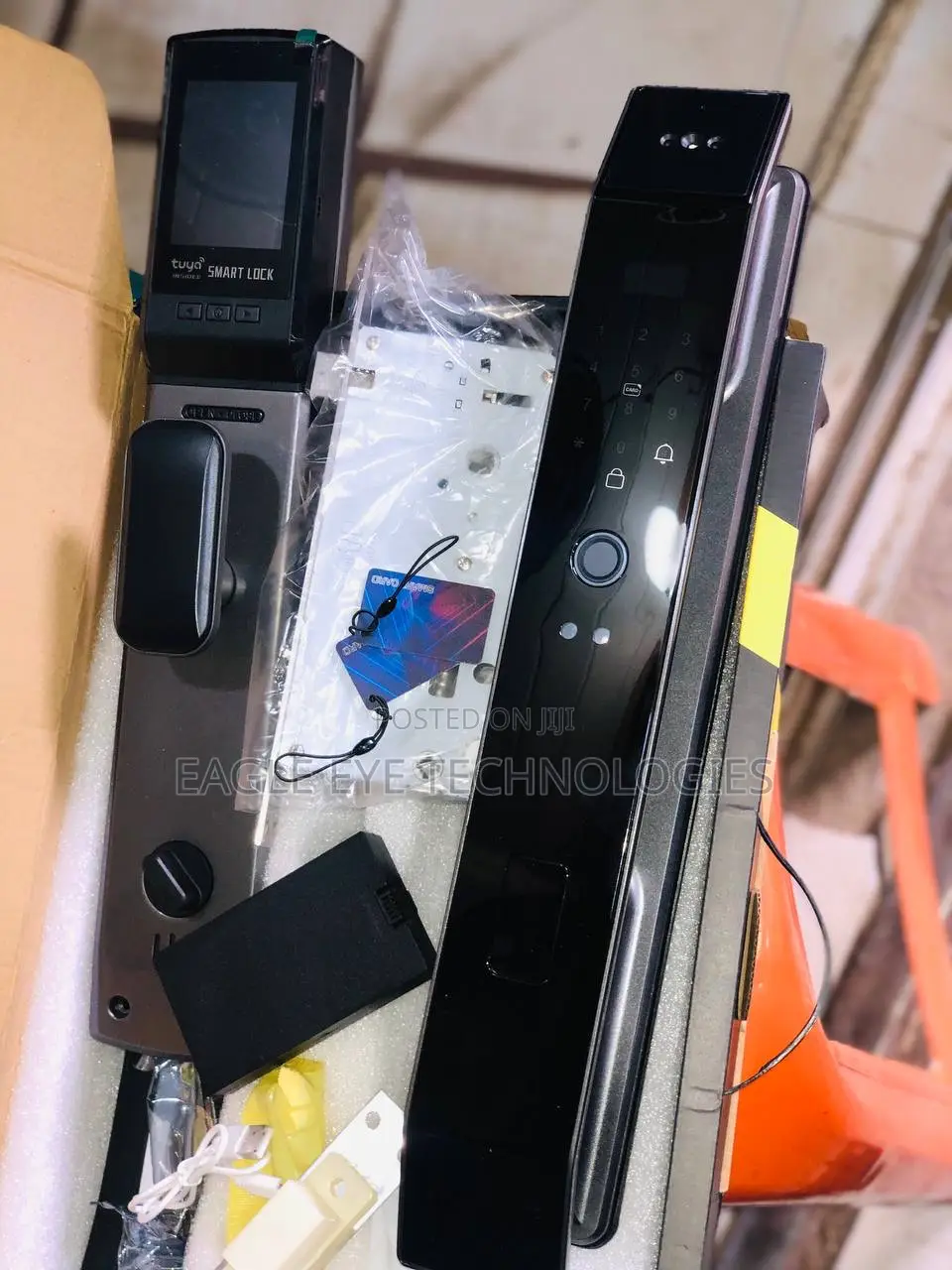 Affordable Tuya Smart Lock With Face Id