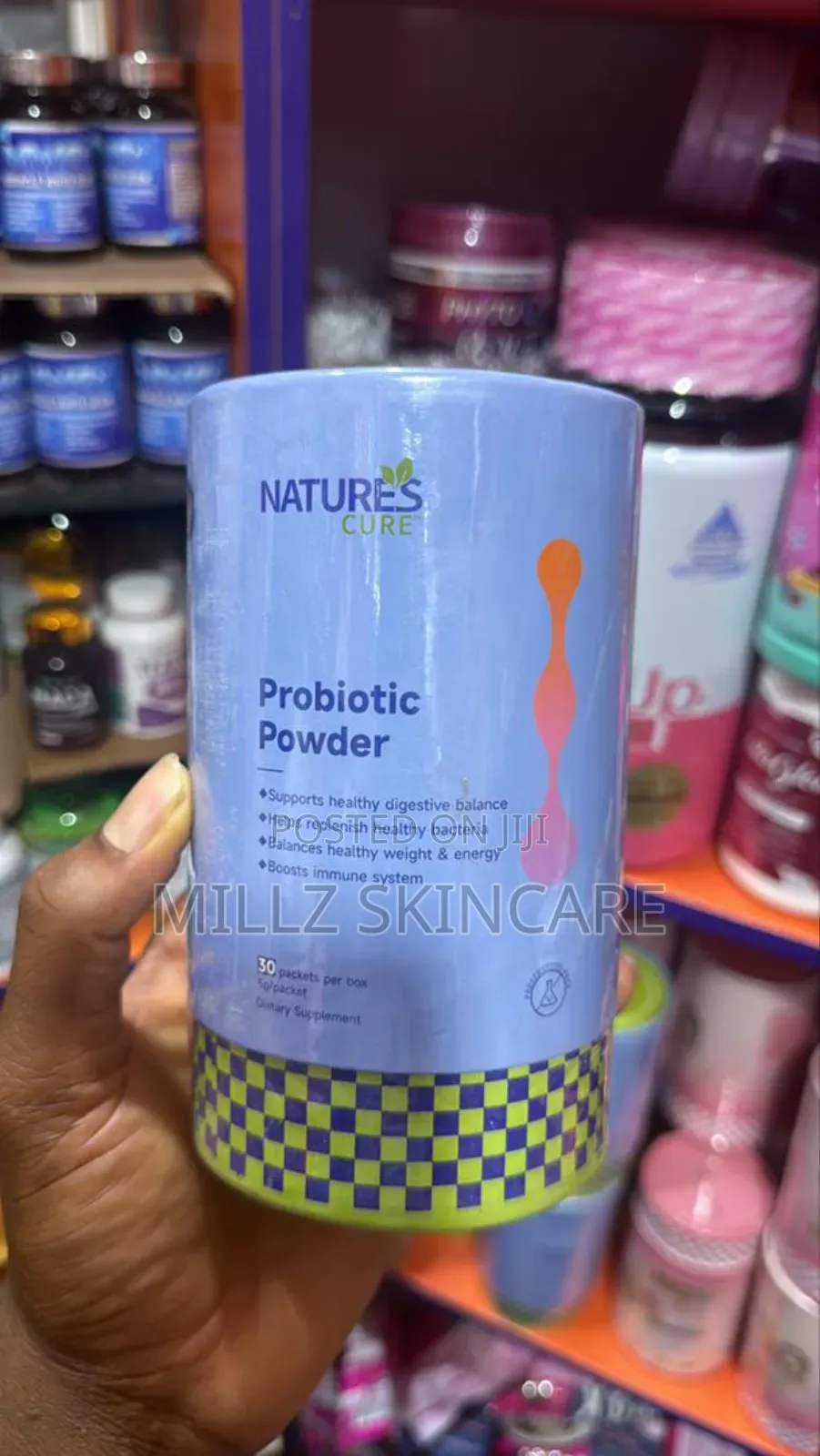 Natures Cure Probiotic Powder