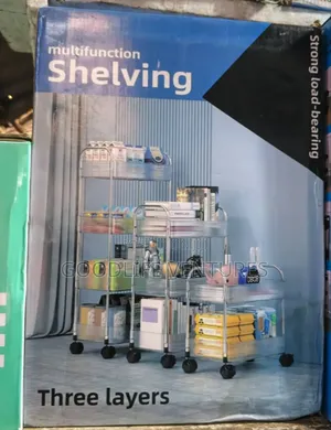 3layer Acrylic Multifunction Shelving Unit