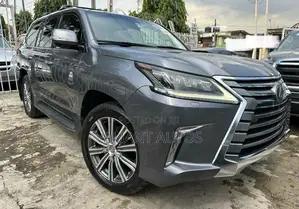 Lexus LX 2017 Gray