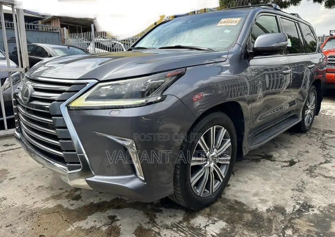 Lexus LX 2017 Gray