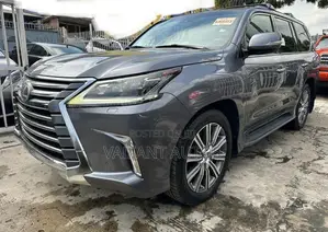 Lexus LX 2017 Gray
