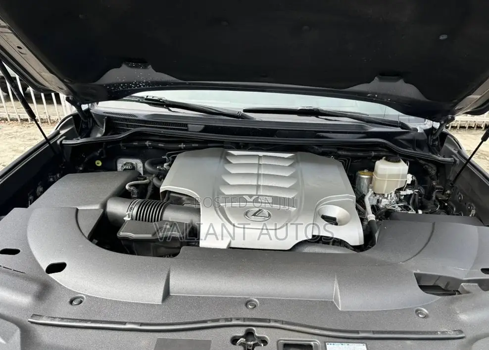 Lexus LX 2017 Gray