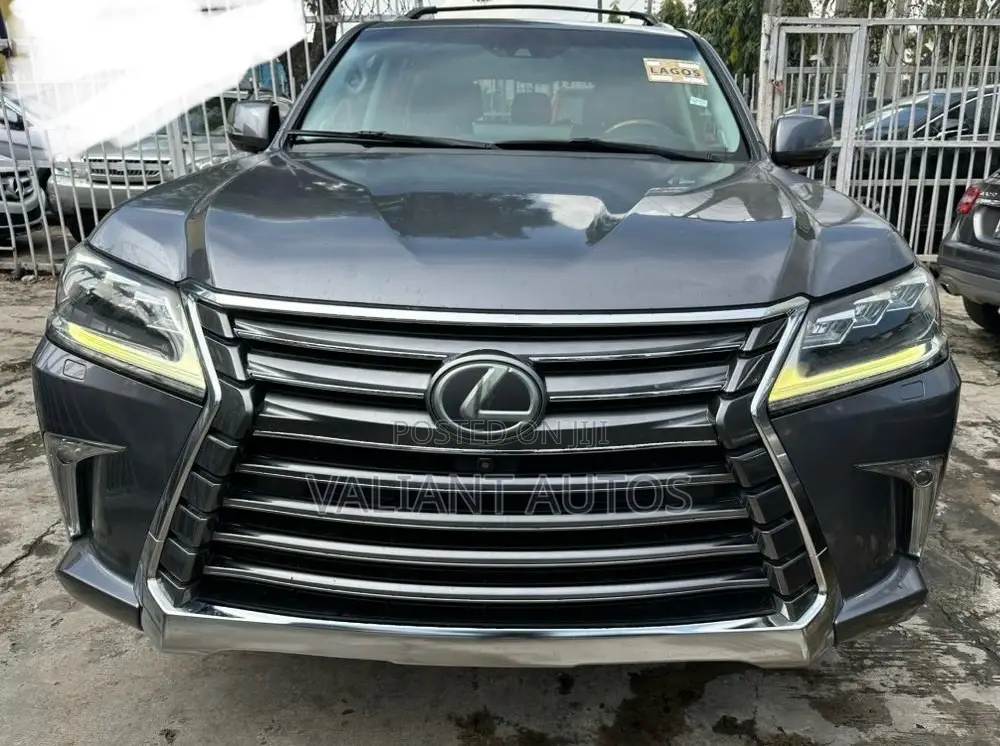 Lexus LX 2017 Gray