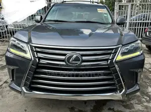 Lexus LX 2017 Gray