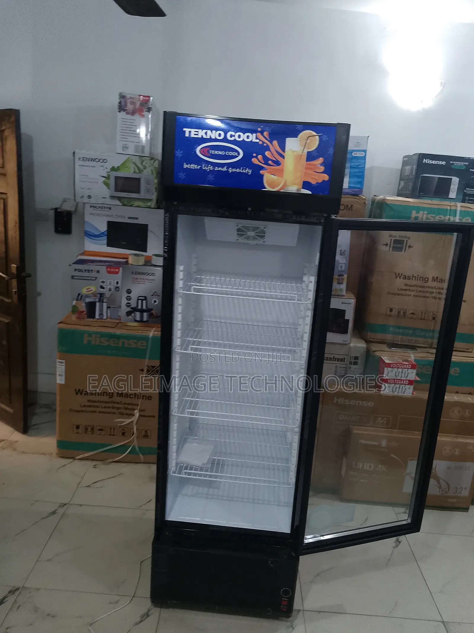 Tekno Cool Chiller 350l – Durable and Reliable Cooling System
