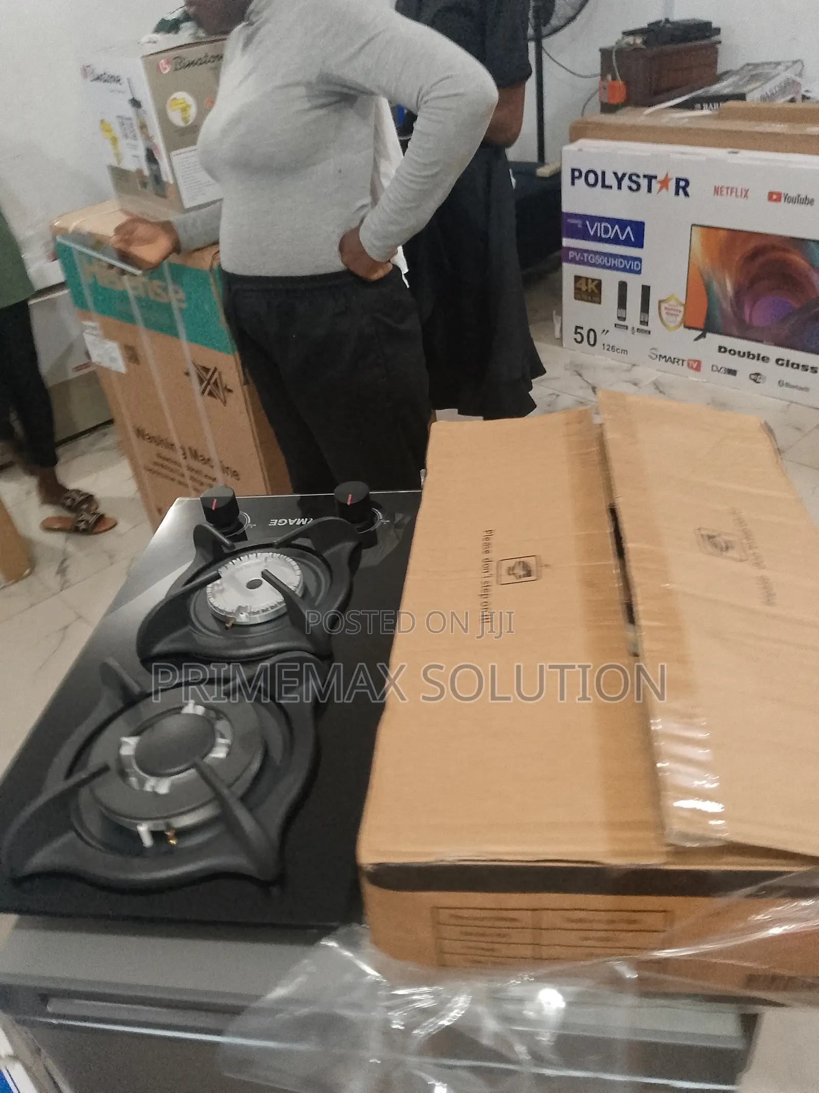 Efficient 2 Burner Gas Cooking Range
