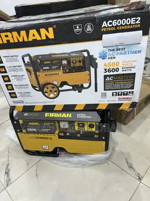 Firman 3.5kva Electric Start Generator – Silent Running Technology