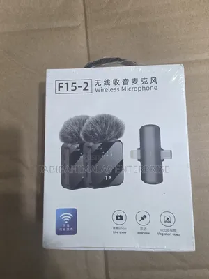 F15-2 Wireless Microphone