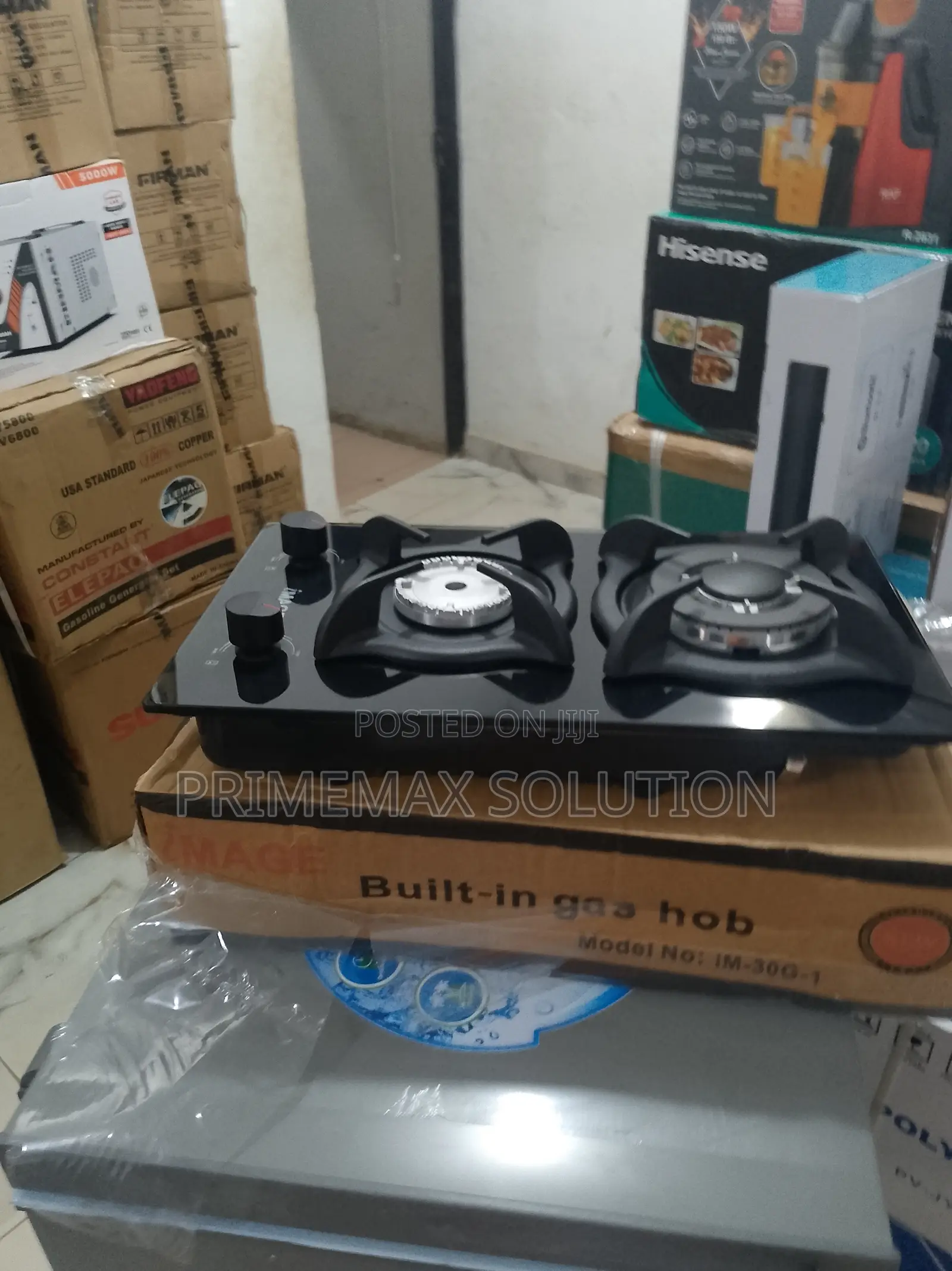 Image Modern Kitchen 2 Burner Gas Hob