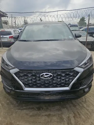 Hyundai Tucson 2019 Black