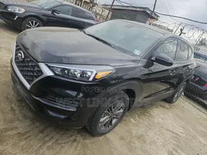 Hyundai Tucson 2019 Black
