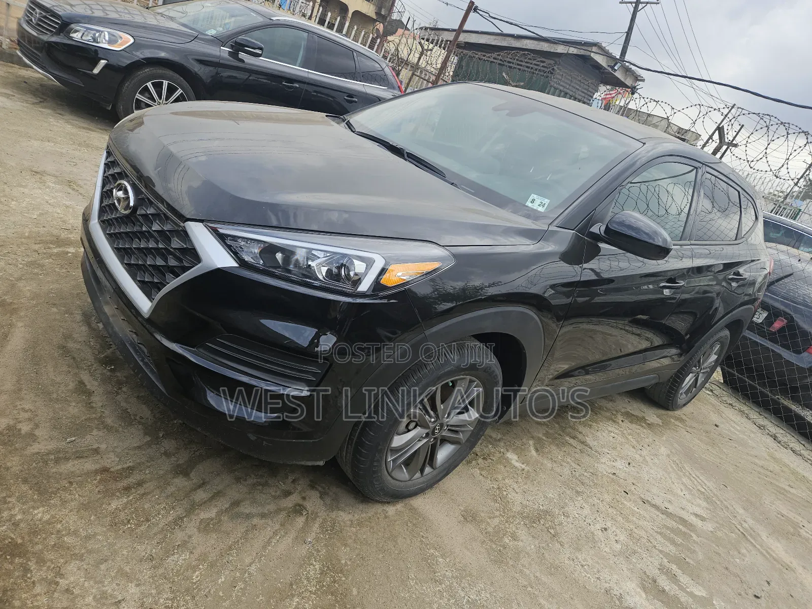 Hyundai Tucson 2019 Black