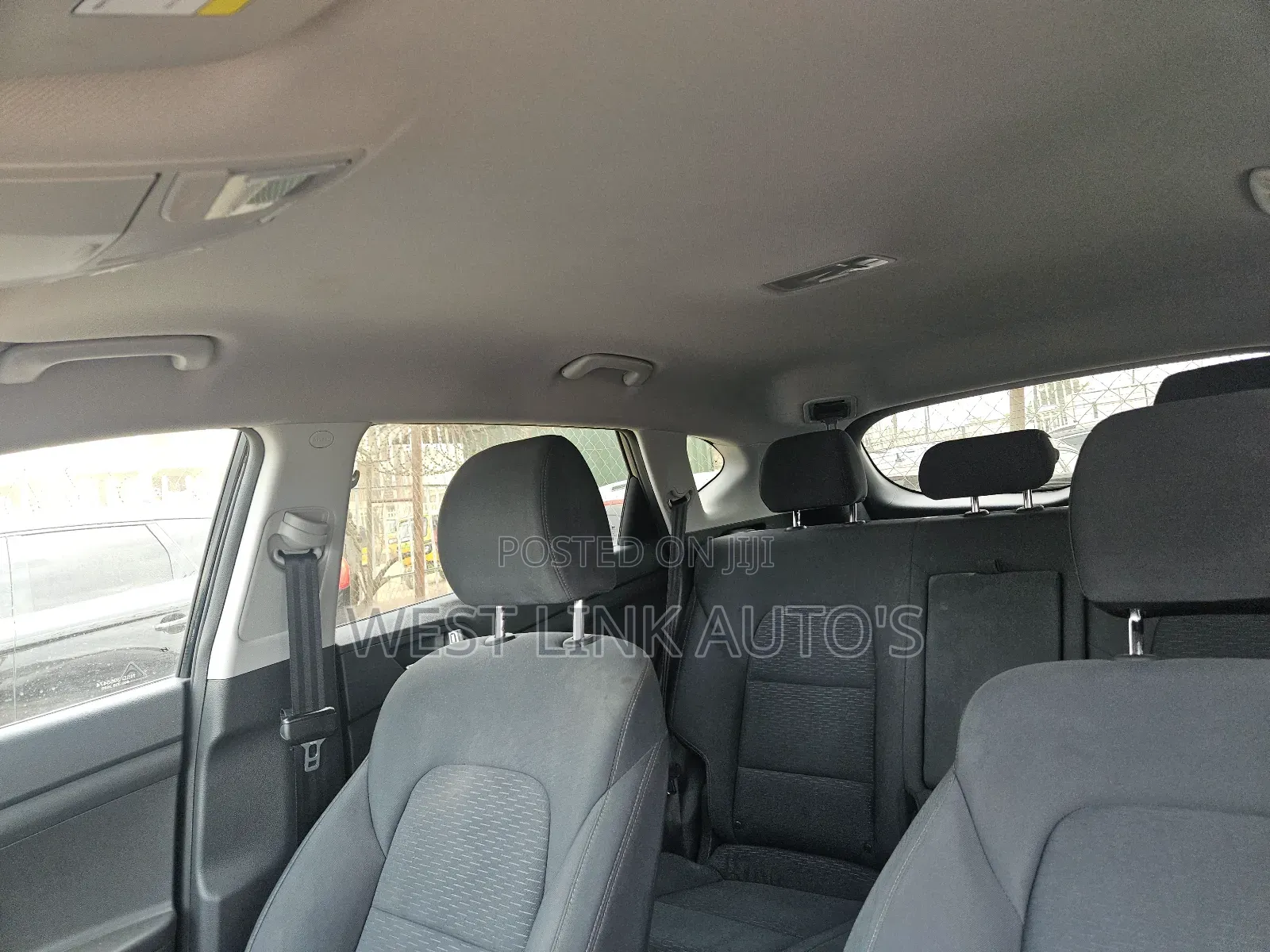 Hyundai Tucson 2019 Black
