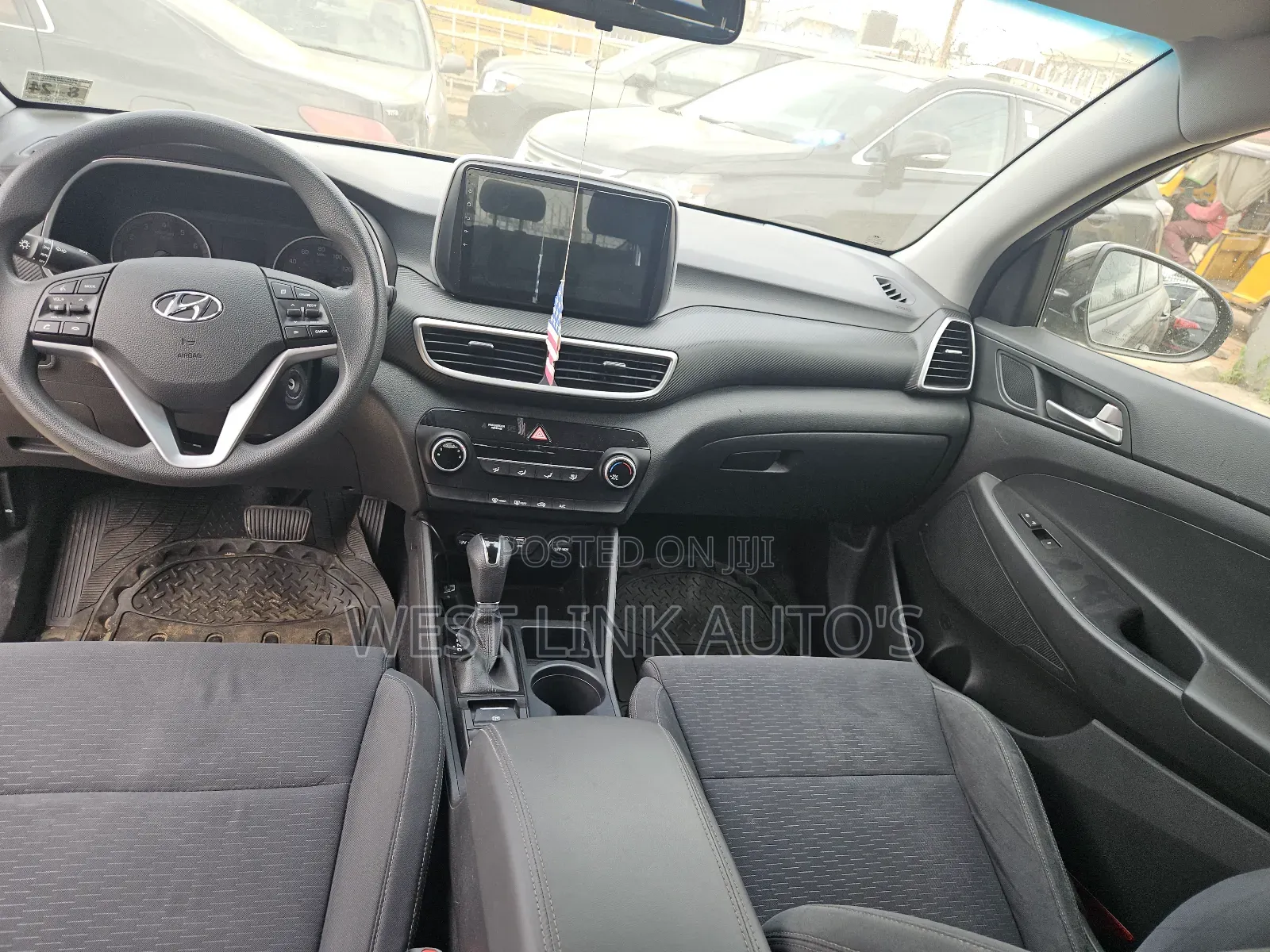 Hyundai Tucson 2019 Black