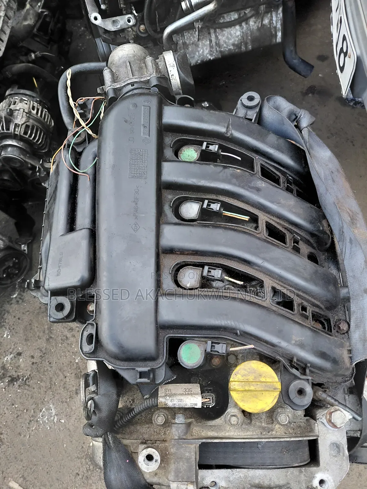 Renault Engine