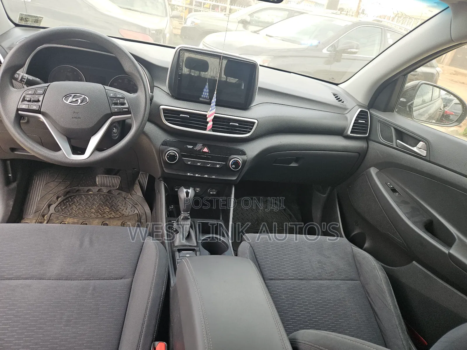 Hyundai Tucson 2019 Black