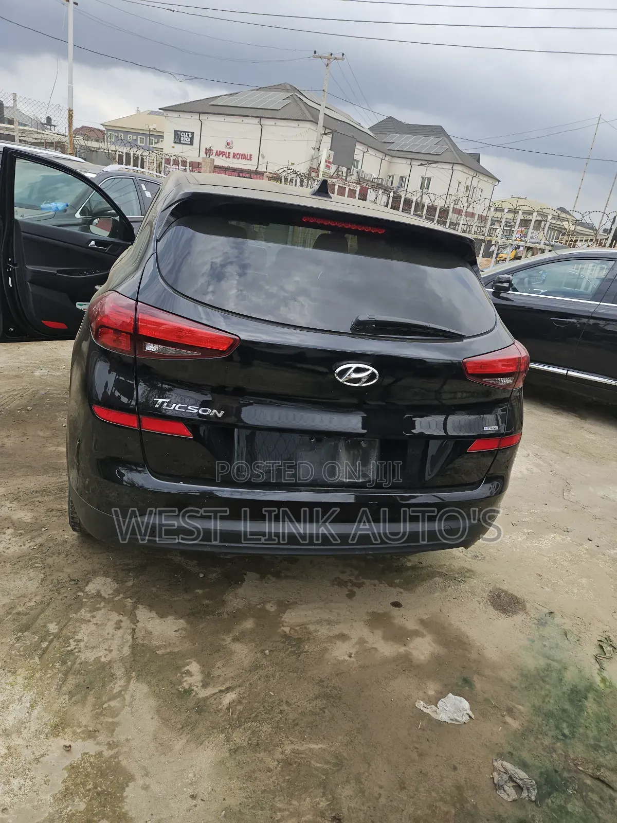 Hyundai Tucson 2019 Black