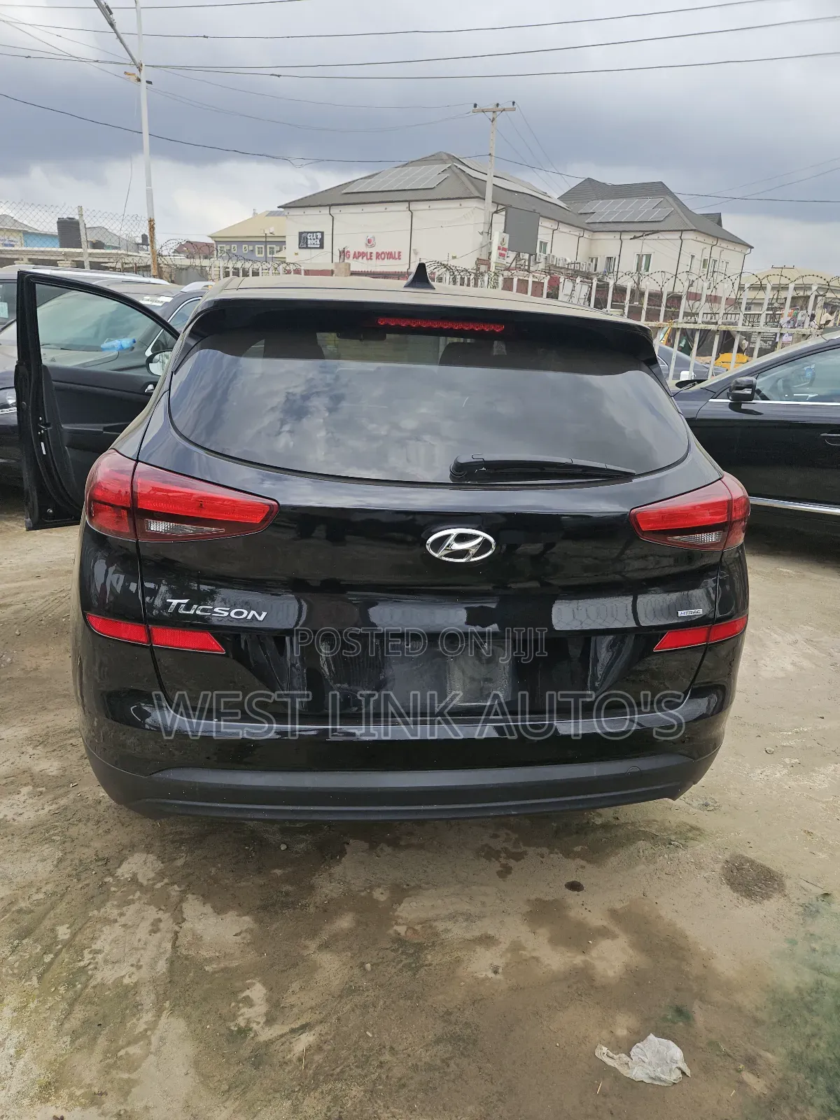 Hyundai Tucson 2019 Black