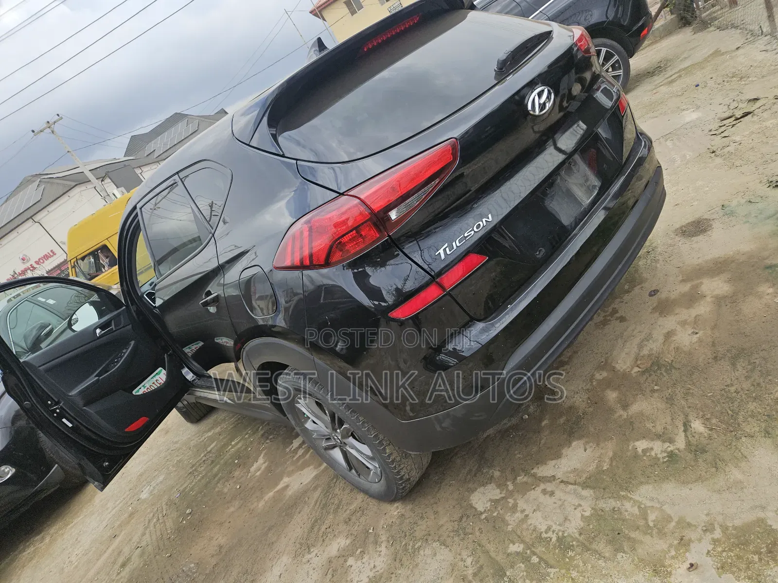 Hyundai Tucson 2019 Black